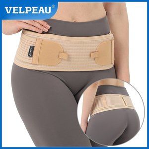 VELPEAU Sacroiliac Si Joint Hip Belt Pelvic Lower Back Lumbar Support Brac
